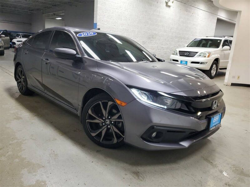 2020 Honda Civic Sport