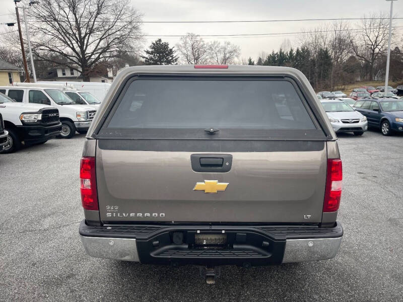 2012 Chevrolet Silverado 1500 LT