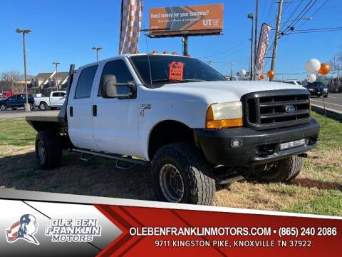 1999 Ford F-350 Super Duty for sale at Ole Ben Franklin Motors Clinton Highway in Knoxville TN