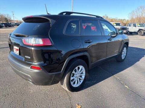 2022 Jeep Cherokee Latitude Lux