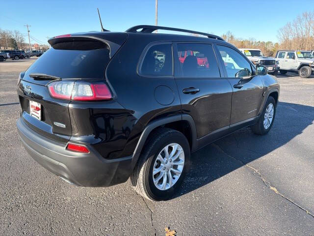 2022 Jeep Cherokee Latitude Lux