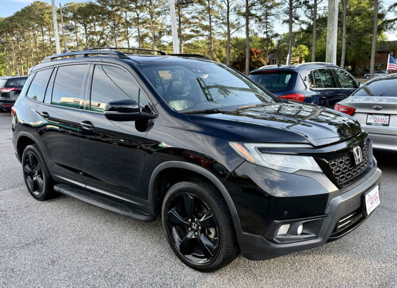 2019 Honda Passport Elite