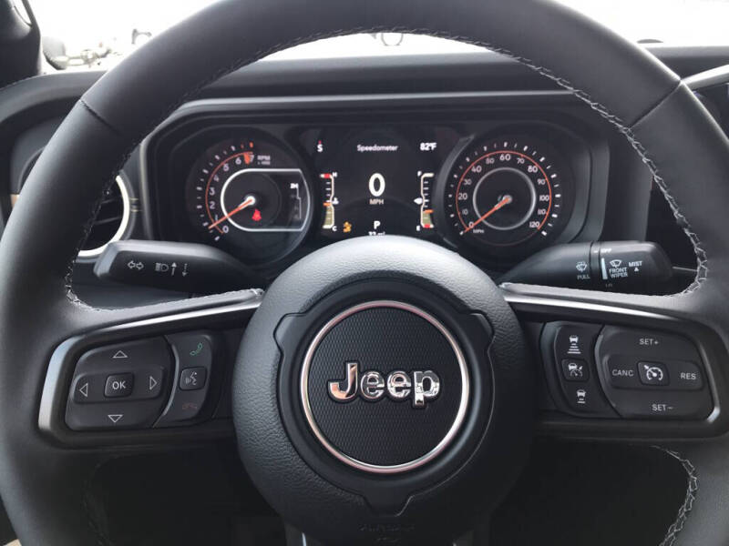 2026 Jeep Gladiator Sahara