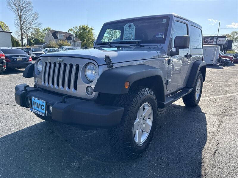 2014 Jeep Wrangler Sport