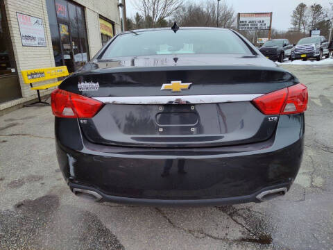 2015 Chevrolet Impala LTZ