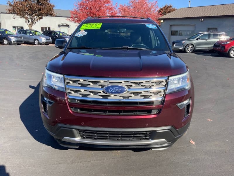 2018 Ford Explorer XLT