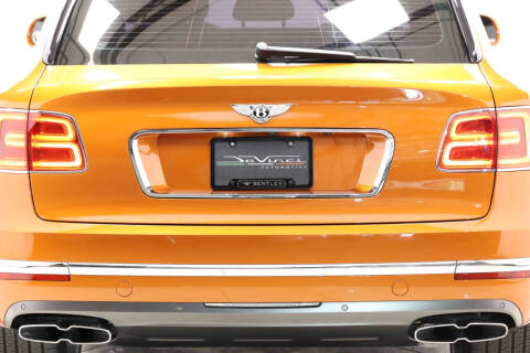 2019 Bentley Bentayga V8