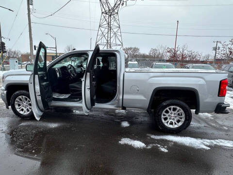 2017 GMC Sierra 1500 SLE