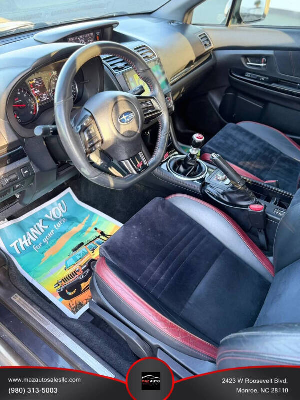 2019 Subaru WRX STI
