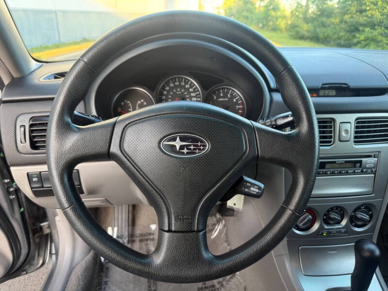 2007 Subaru Forester 2.5 X