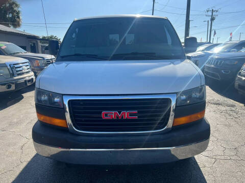 2015 GMC Savana 2500