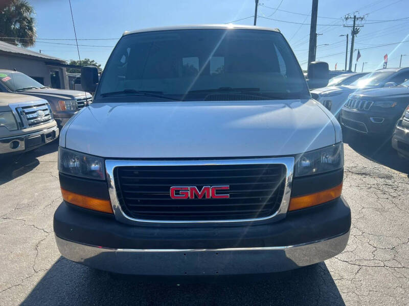 2015 GMC Savana 2500