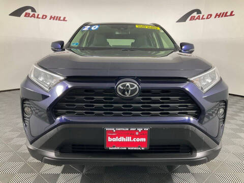 2020 Toyota RAV4 XLE