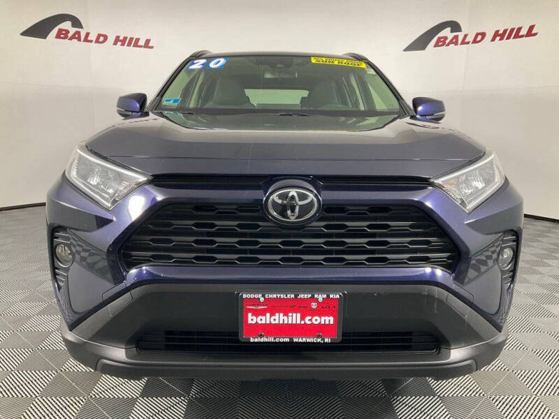 2020 Toyota RAV4 XLE