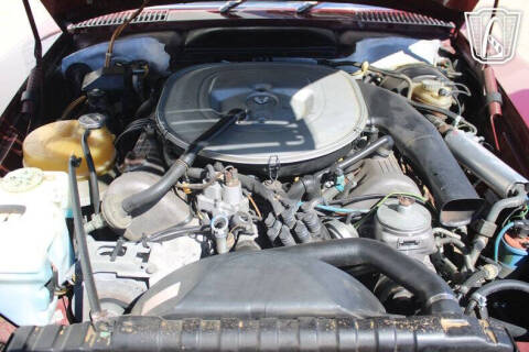 1980 Mercedes-Benz 450-Class