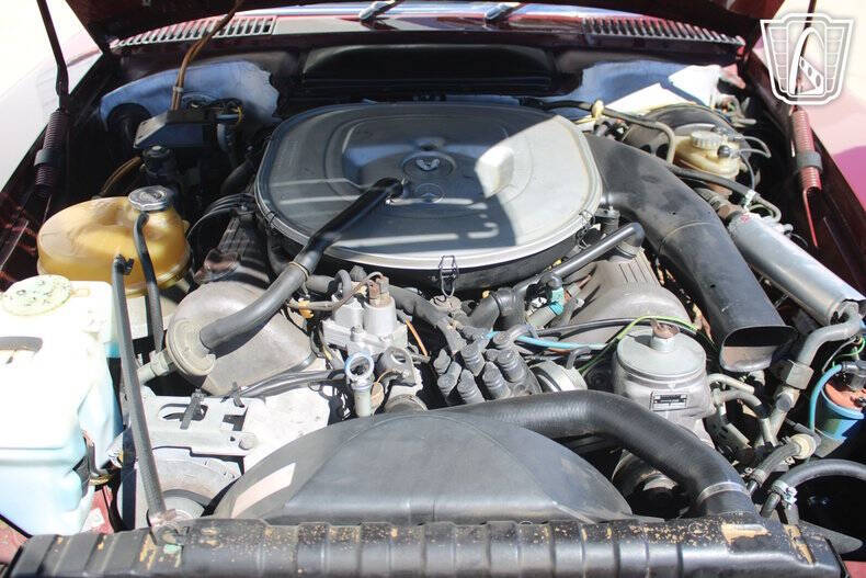 1980 Mercedes-Benz 450-Class