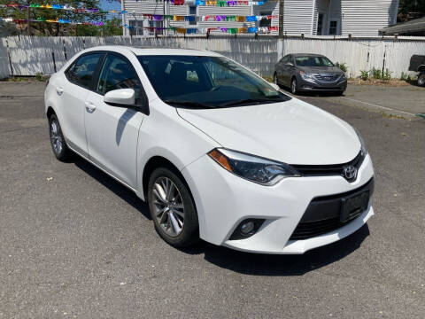 2015 Toyota Corolla for sale at B & M Auto Sales INC in Elizabeth NJ