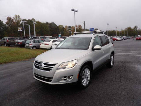 2010 Volkswagen Tiguan S