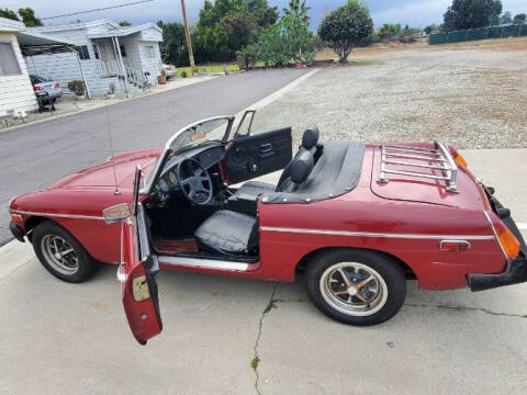 1977 MG MGB