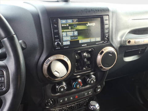 2016 Jeep Wrangler Unlimited