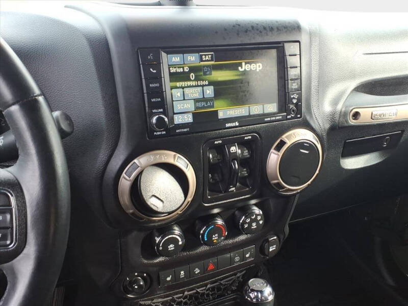 2016 Jeep Wrangler Unlimited