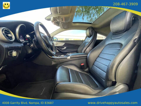 2017 Mercedes-Benz C-Class C 300