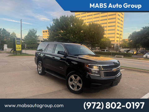2015 Chevrolet Tahoe LT