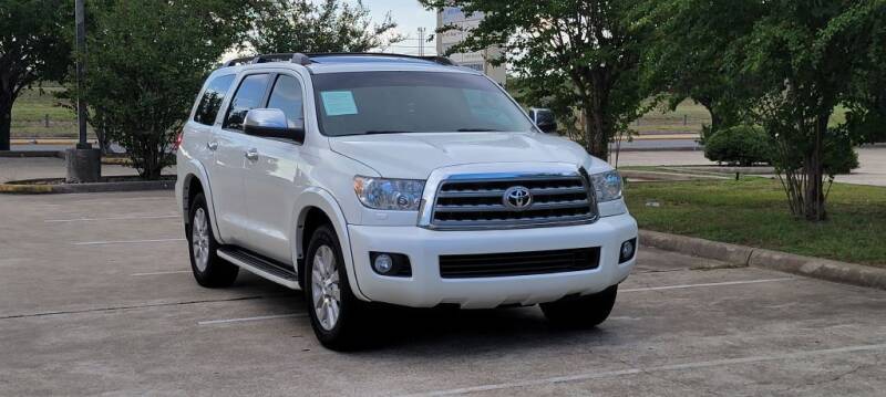 2014 Toyota Sequoia for sale at America's Auto Financial in Houston TX