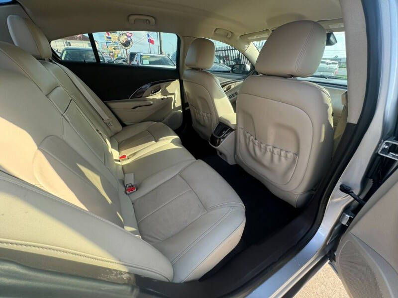 2016 Buick LaCrosse Leather