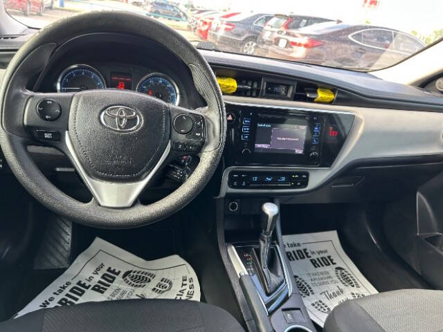 2018 Toyota Corolla LE