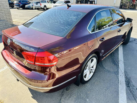 2013 Volkswagen Passat TDI SEL Premium