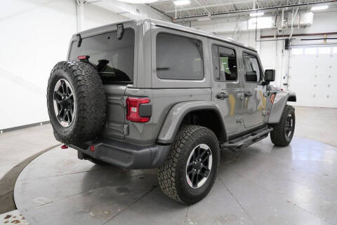 2019 Jeep Wrangler Unlimited Rubicon