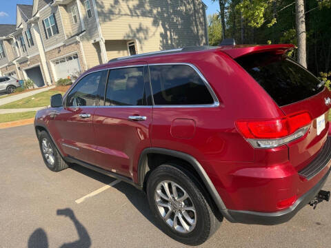 2015 Jeep Grand Cherokee Limited