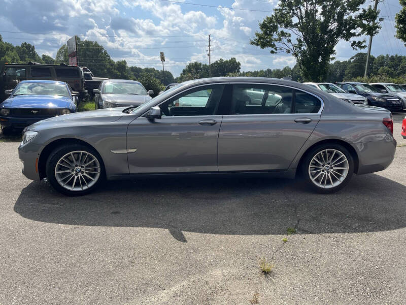 2014 BMW 7 Series 750Li