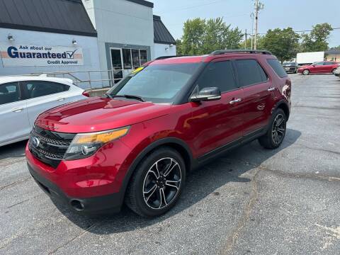 2013 Ford Explorer for sale at Huggins Auto Sales in Ottawa OH