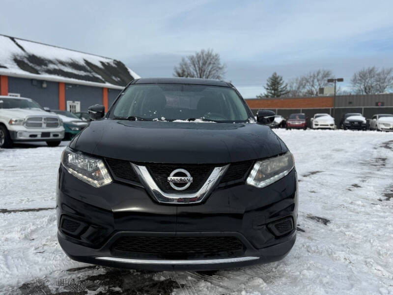 2015 Nissan Rogue S