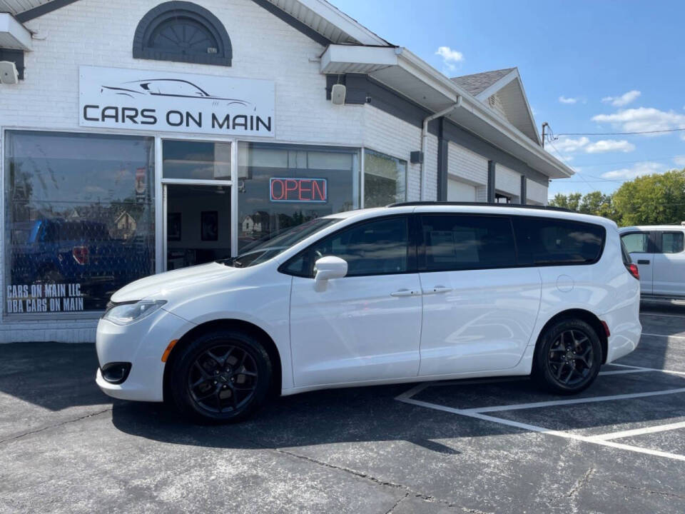 2018 Chrysler Pacifica for sale at Cars On Main in Findlay, OH