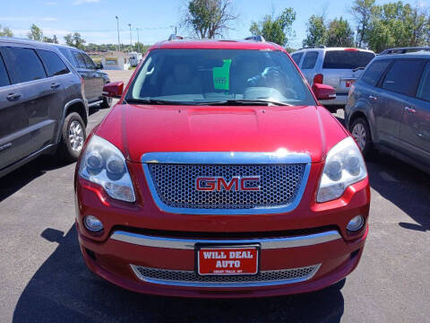 2012 GMC Acadia Denali