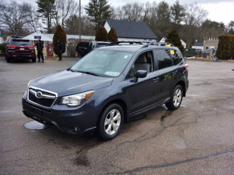 2015 Subaru Forester 2.5i Premium