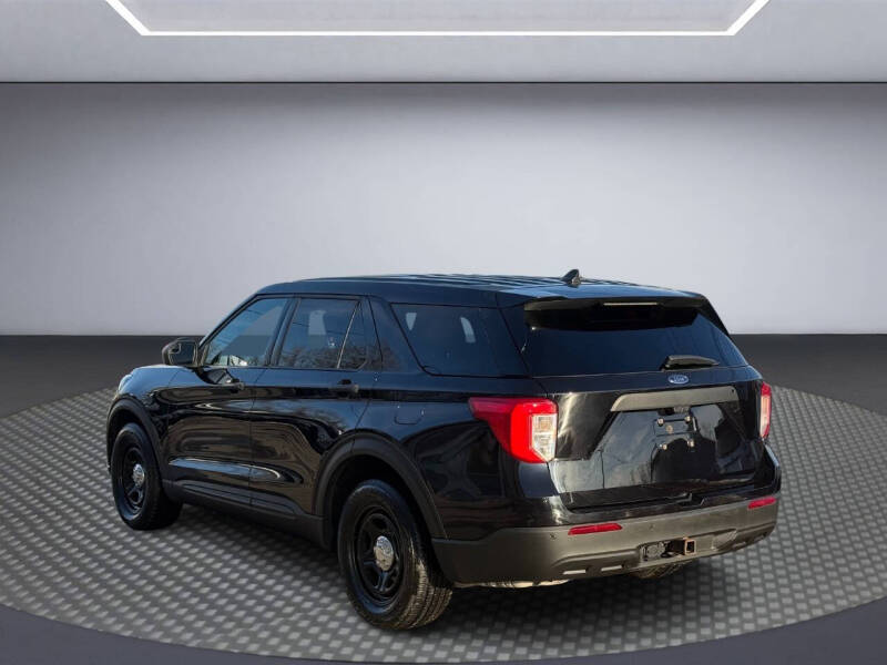 2021 Ford Explorer Hybrid Police Interceptor Utility