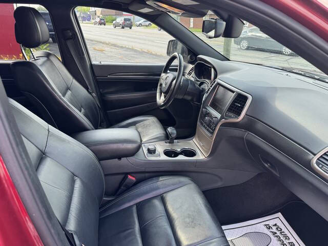 2015 Jeep Grand Cherokee Limited