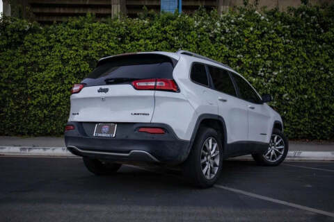 2018 Jeep Cherokee Limited