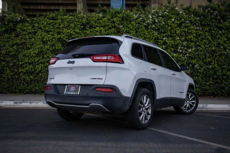 2018 Jeep Cherokee Limited