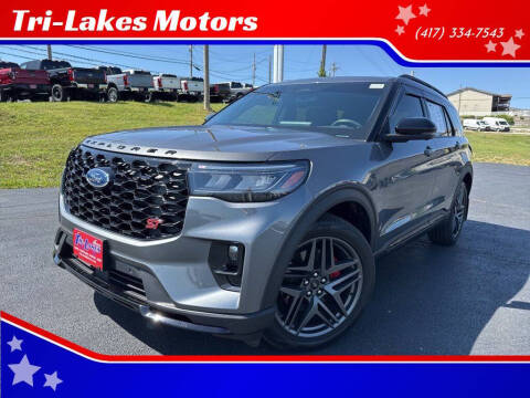 2025 Ford Explorer ST