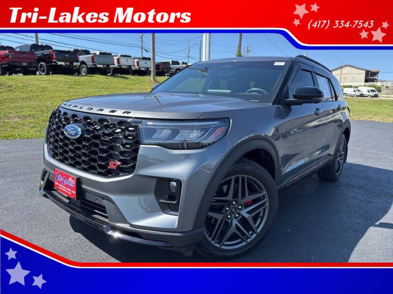 2025 Ford Explorer ST