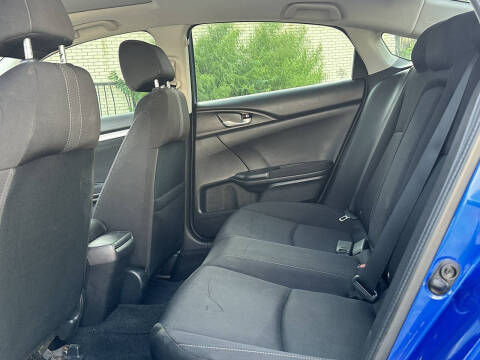 2018 Honda Civic EX