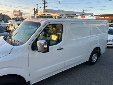 2016 Nissan NV 3500 HD S