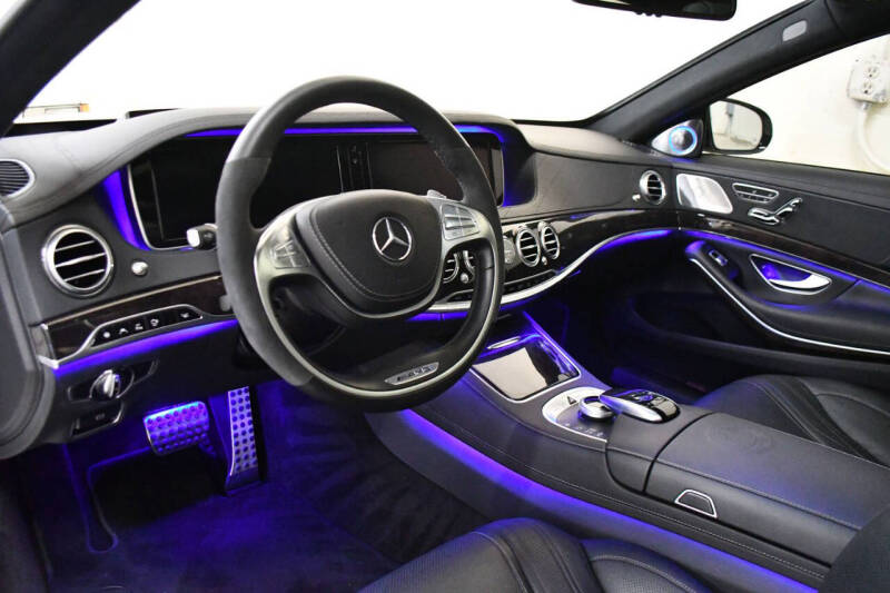 2015 Mercedes-Benz S-Class S 63 AMG