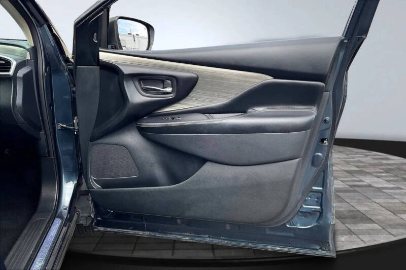 2018 Nissan Murano Platinum