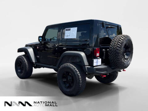 2013 Jeep Wrangler Rubicon